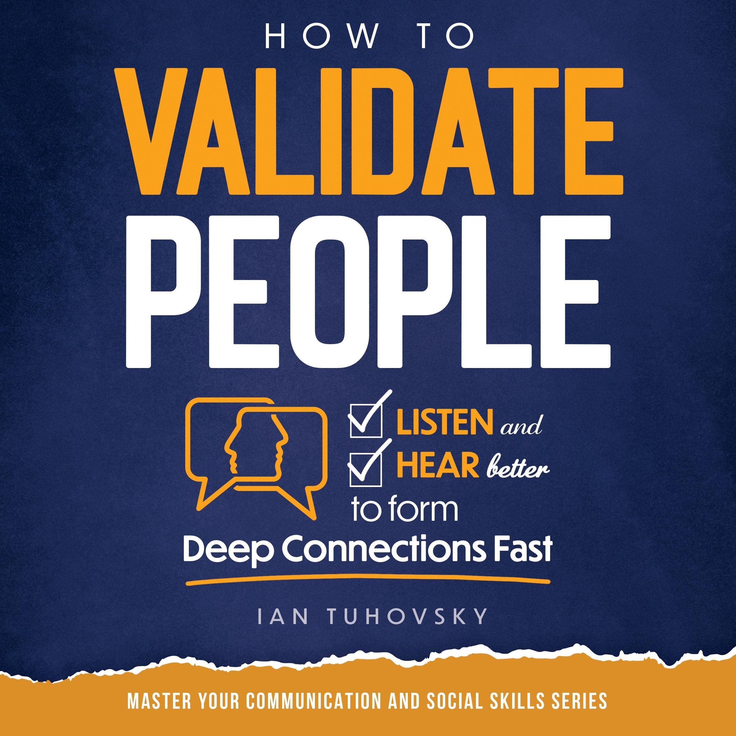 Cover art for How to Validate People