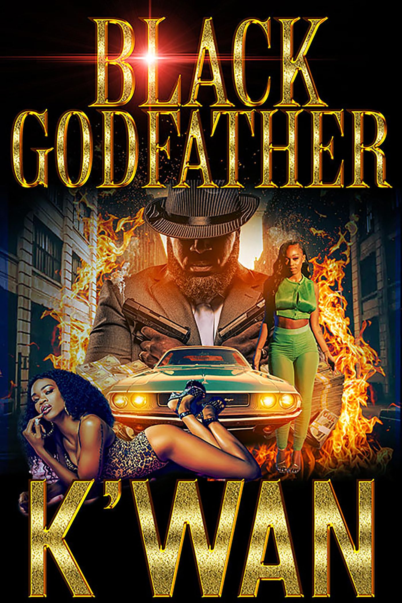 Black Godfather The Black Death by K'wan (Paperback Book)