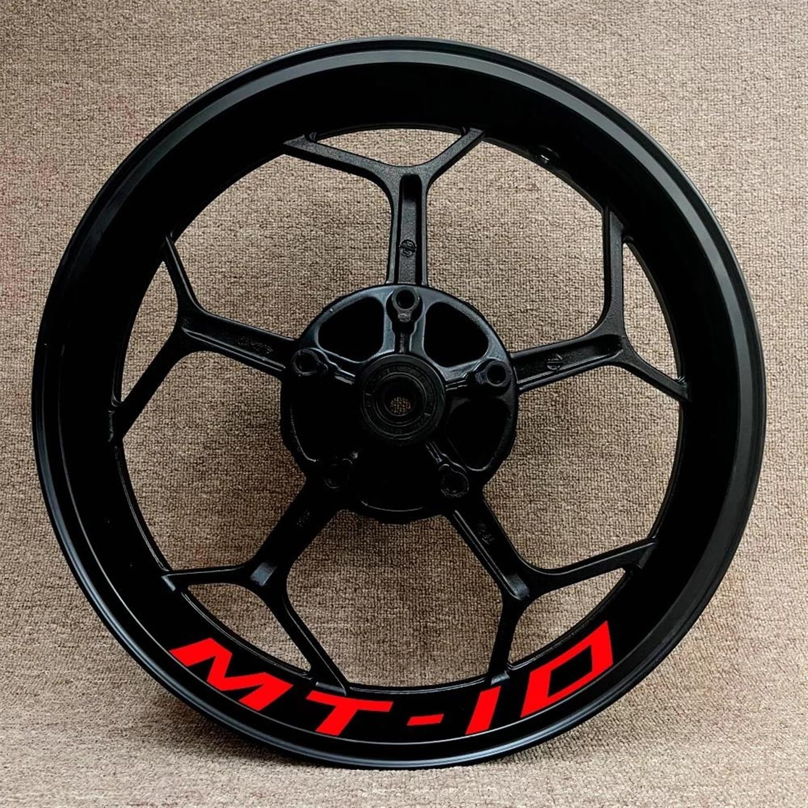 Stickers Motorcycle Stickers Reflective Wheel Rim for MT-10 MT10(Style 14)