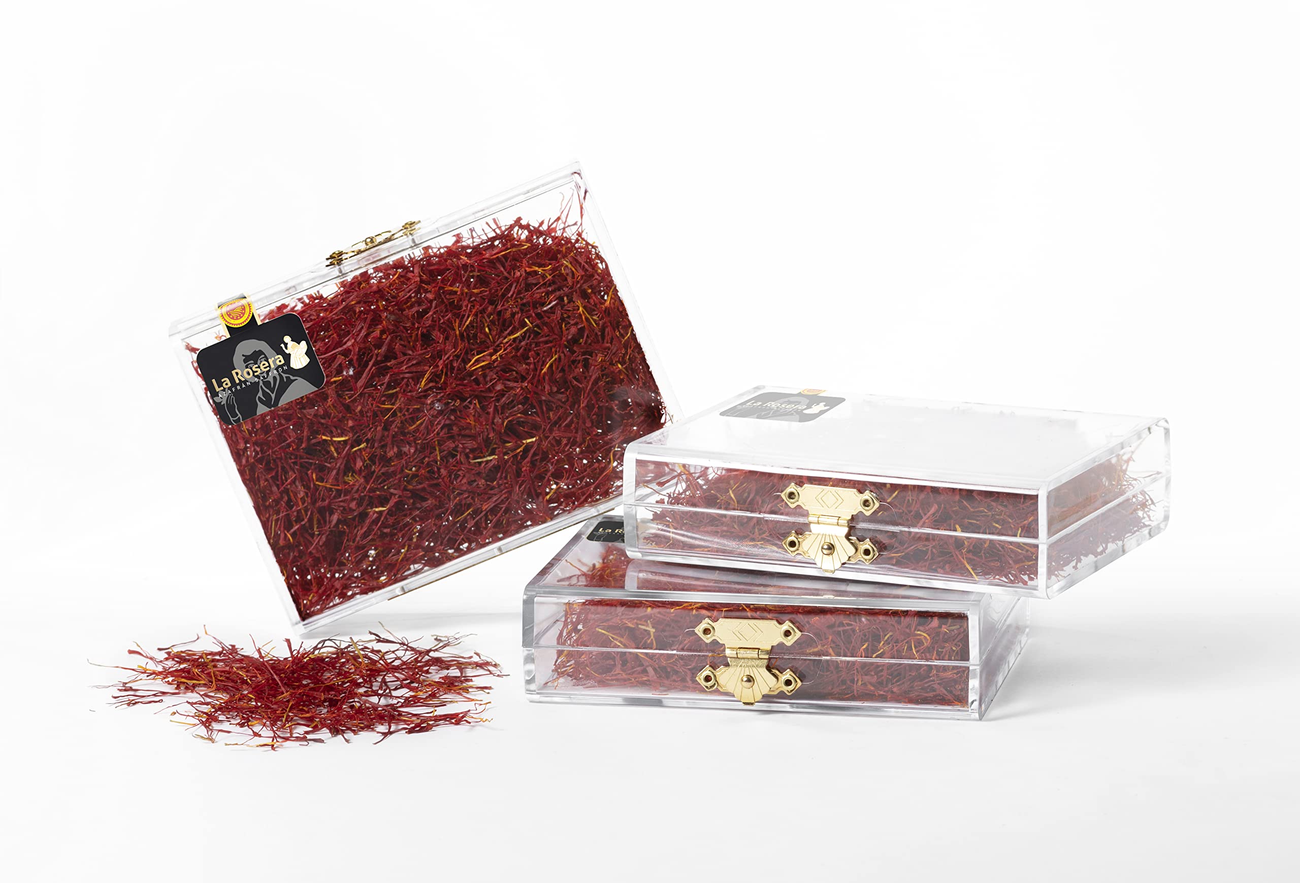 Azafrán La Rosera DOP Azafrán de La Mancha cofre 10gr