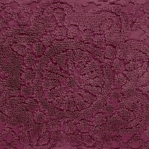 Miniatura 2 de Better Trends La colección Trevor es súper suave y ligera en el diseño de medallón 100% de algodón copetudo, único, lujoso y lavable a máquina, apto