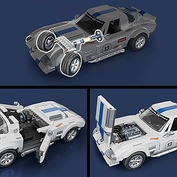 マテル　ブリックショップ ホットウィール コルベット・グランドスポーツ マテル ブリックショップ ホットウィール コルベット・グランド