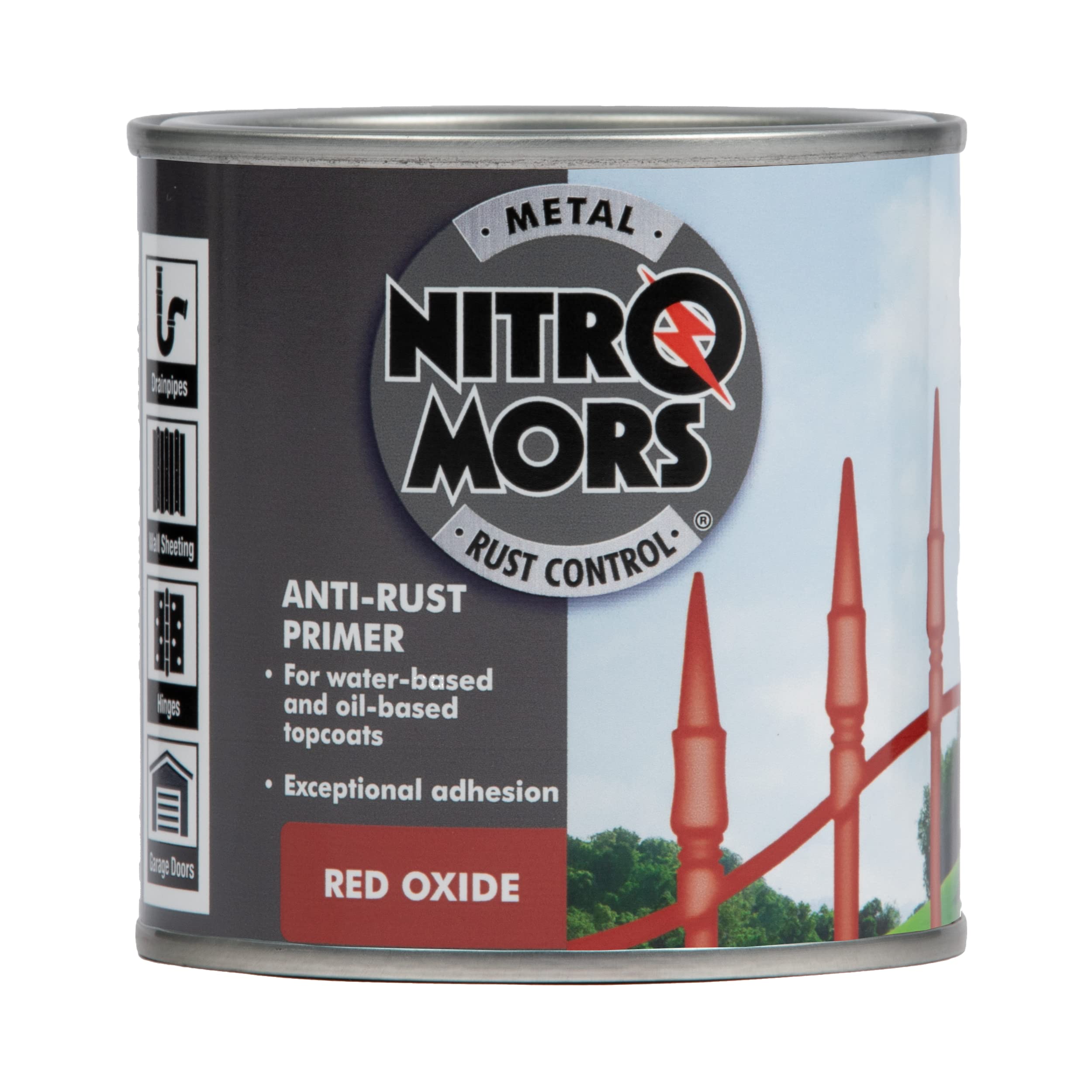 Nitromors Red Anti-Rust Oxide Primer 250Ml