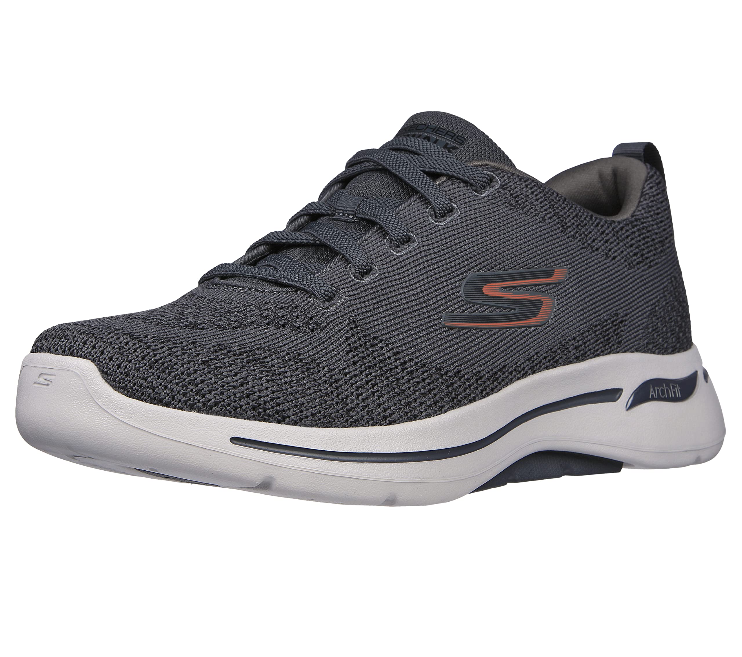 Skechers Men's Gowalk Arch Fit-Athletic Workout Walking Shoe with Air  Cooled Foam Sneaker