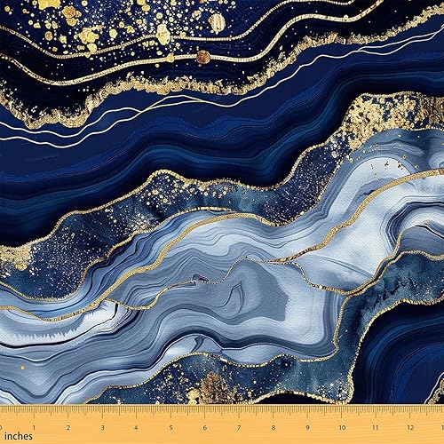 Vista 115 de Erosebridal The Yards - Tela floral de The Yard, tela de decoración de hojas retro, tela de tapicería de flores de hortensias de abejas de granja