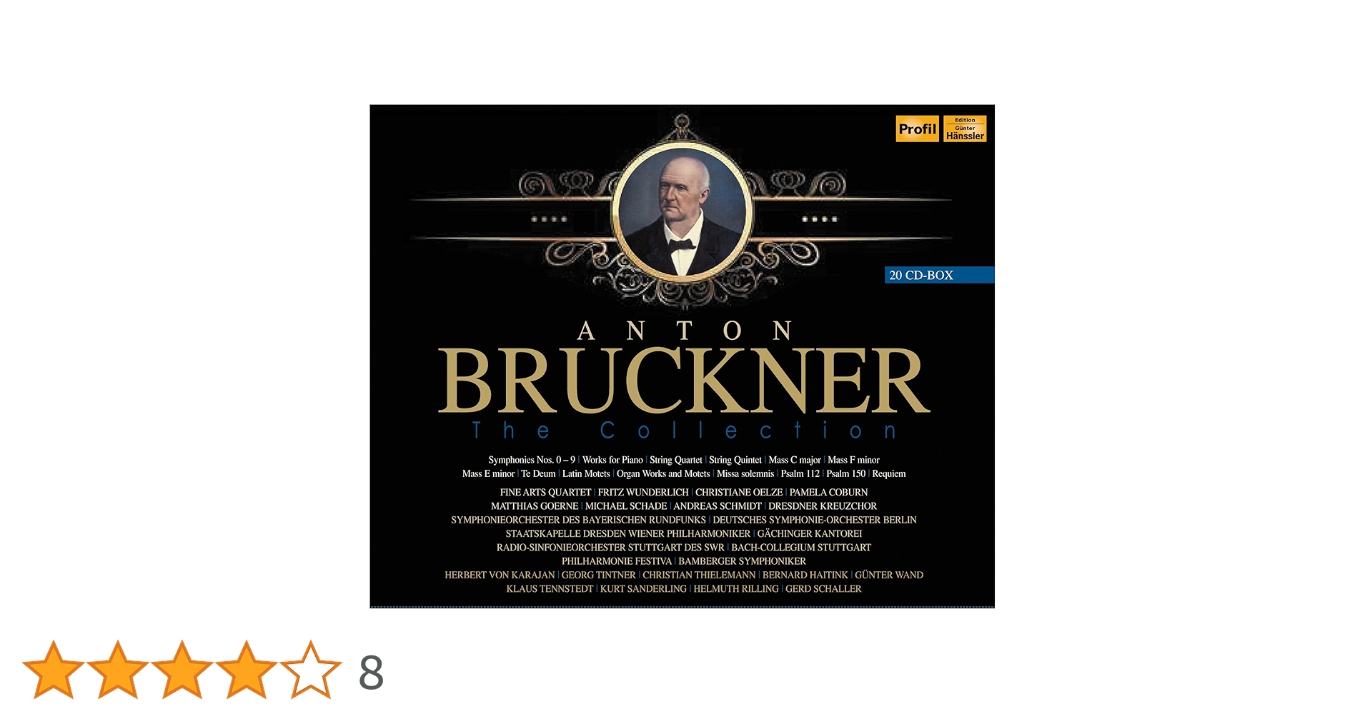 未開封 廃盤 アントン・ブルックナー・エディション CD 20枚組 クラシック Amazon.co.jp: アントン・ブルックナー ~ エディション (Anton