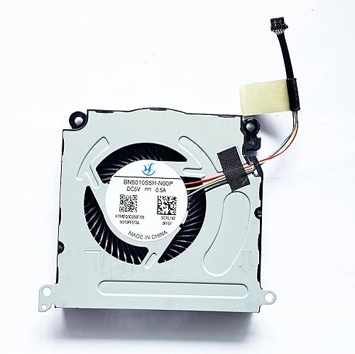 Fleshy Leaf Nuevo reemplazo de ventilador de refrigeración de CPU para juego de cubierta de vapor Q1 256 go Q2 512 go serie BSB0505LA-00