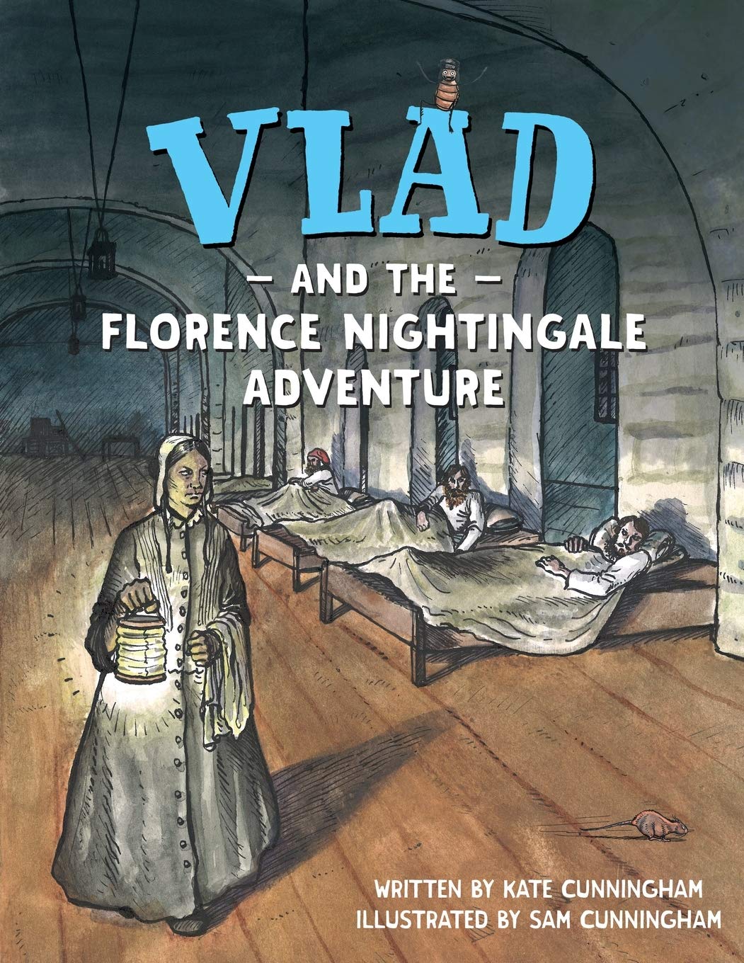 Vlad and the Florence Nightingale Adventure (A Flea in History)