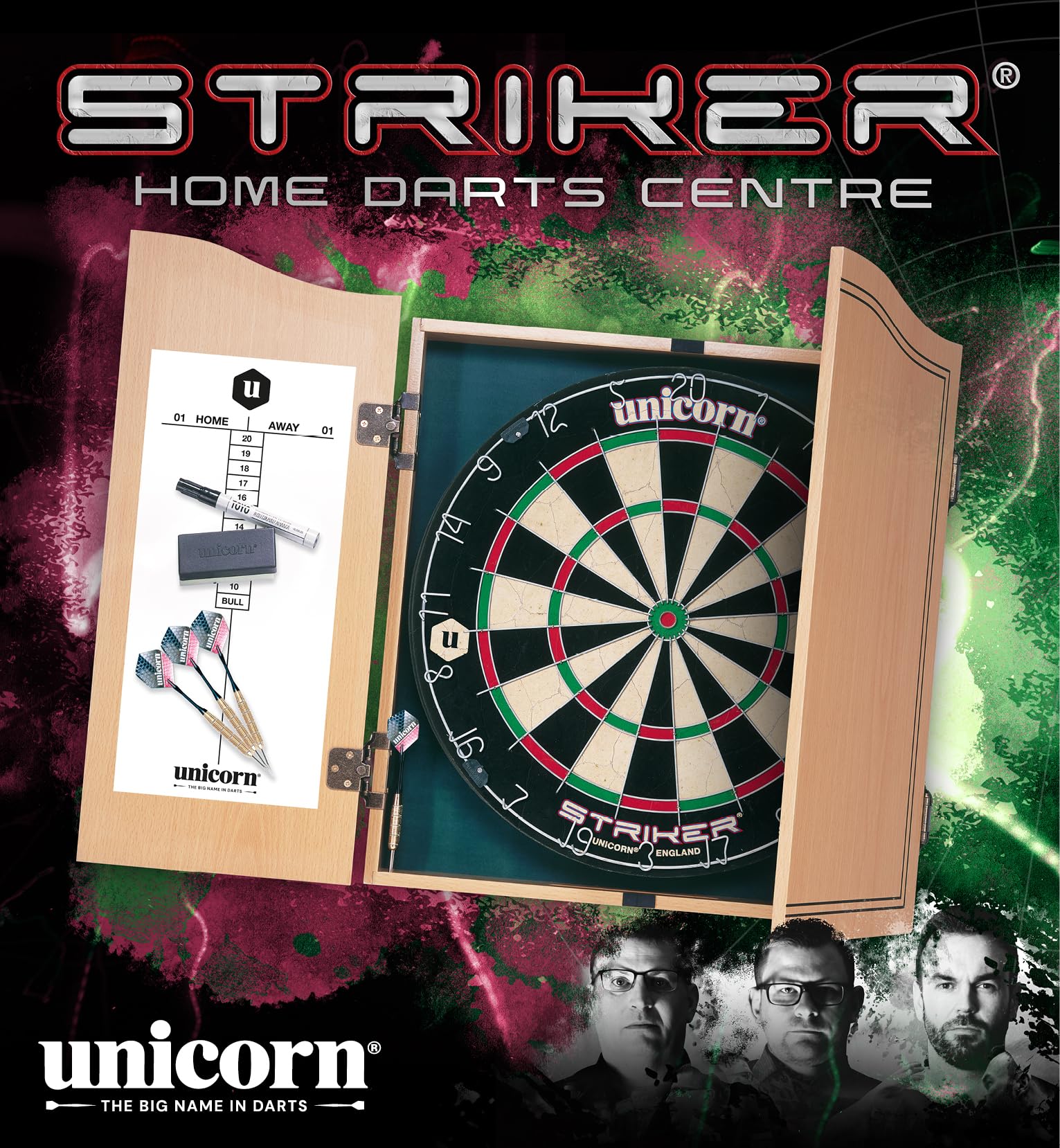 UPSTAIRS. Unicorn Dartboard Unicorn - Diana de Dardos