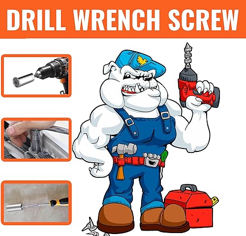 Miniatura 6 de GUARDMAN Herramientas de enchufe universales, regalo para el día del padre, para hombres, artilugios, taladro eléctrico de agarre para automóvil,