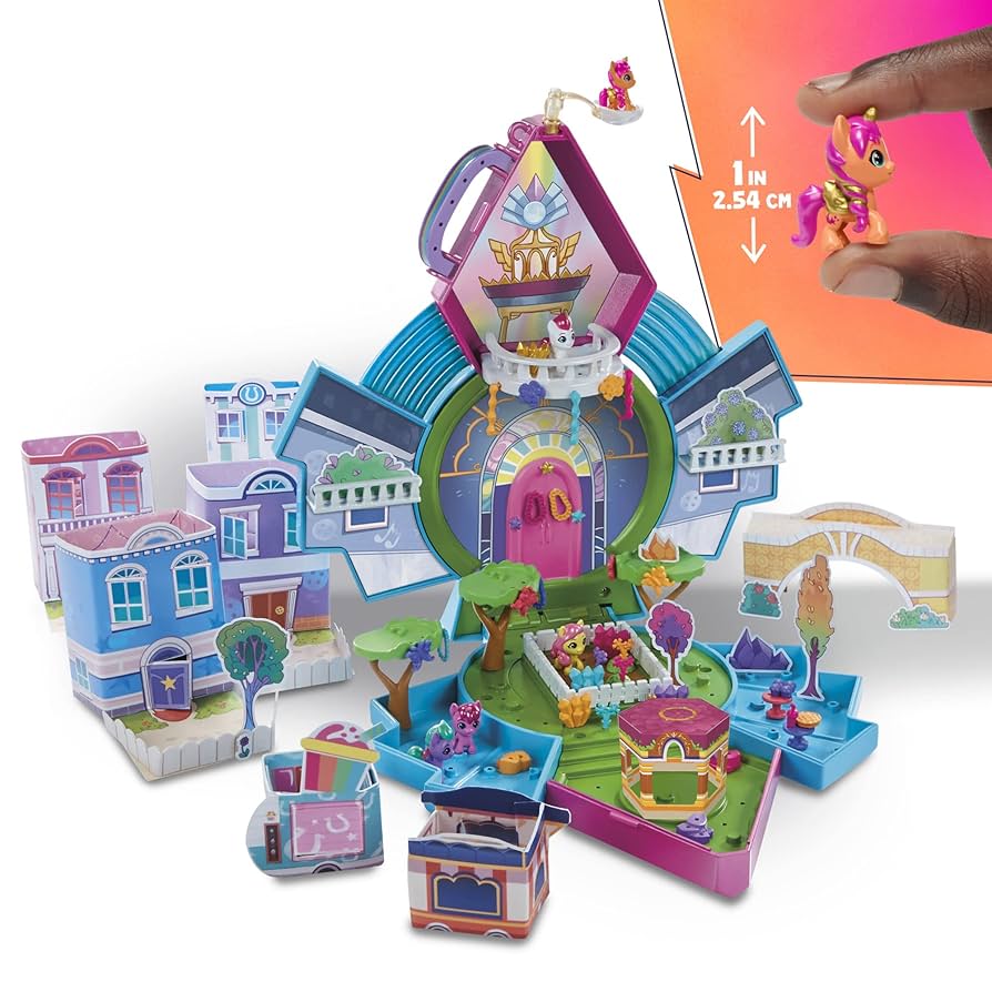 Pony's House My Little Pony Mini Crystal Brighthouse Buildable Playset