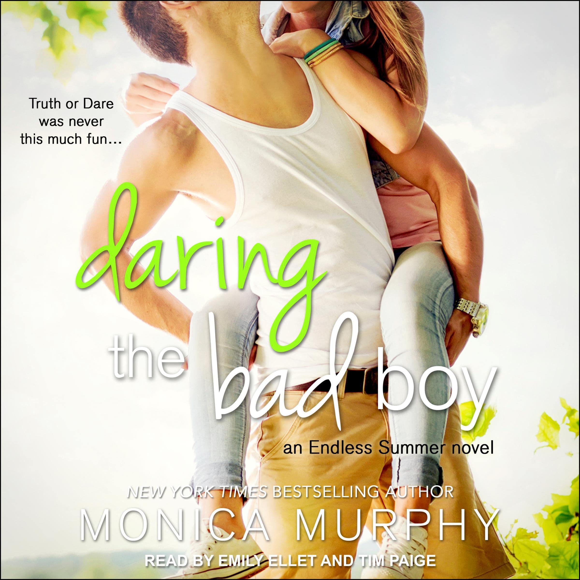 Cover art for Daring the Bad Boy