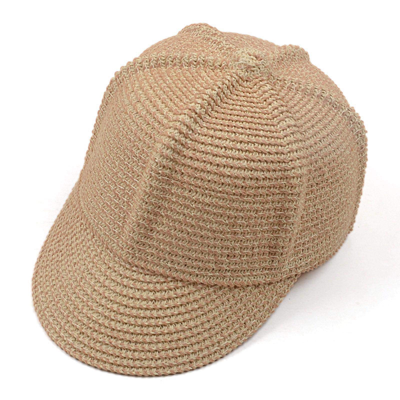 BENHAI Gorra De Béisbol para Bebé De Verano Ajustable para Niños, 1-2-4 Años Sombrero De Paja Fino Sombrero De Malla Transpirable Gorra De Algodón Bebés Niños Niñas Primavera Y Otoño