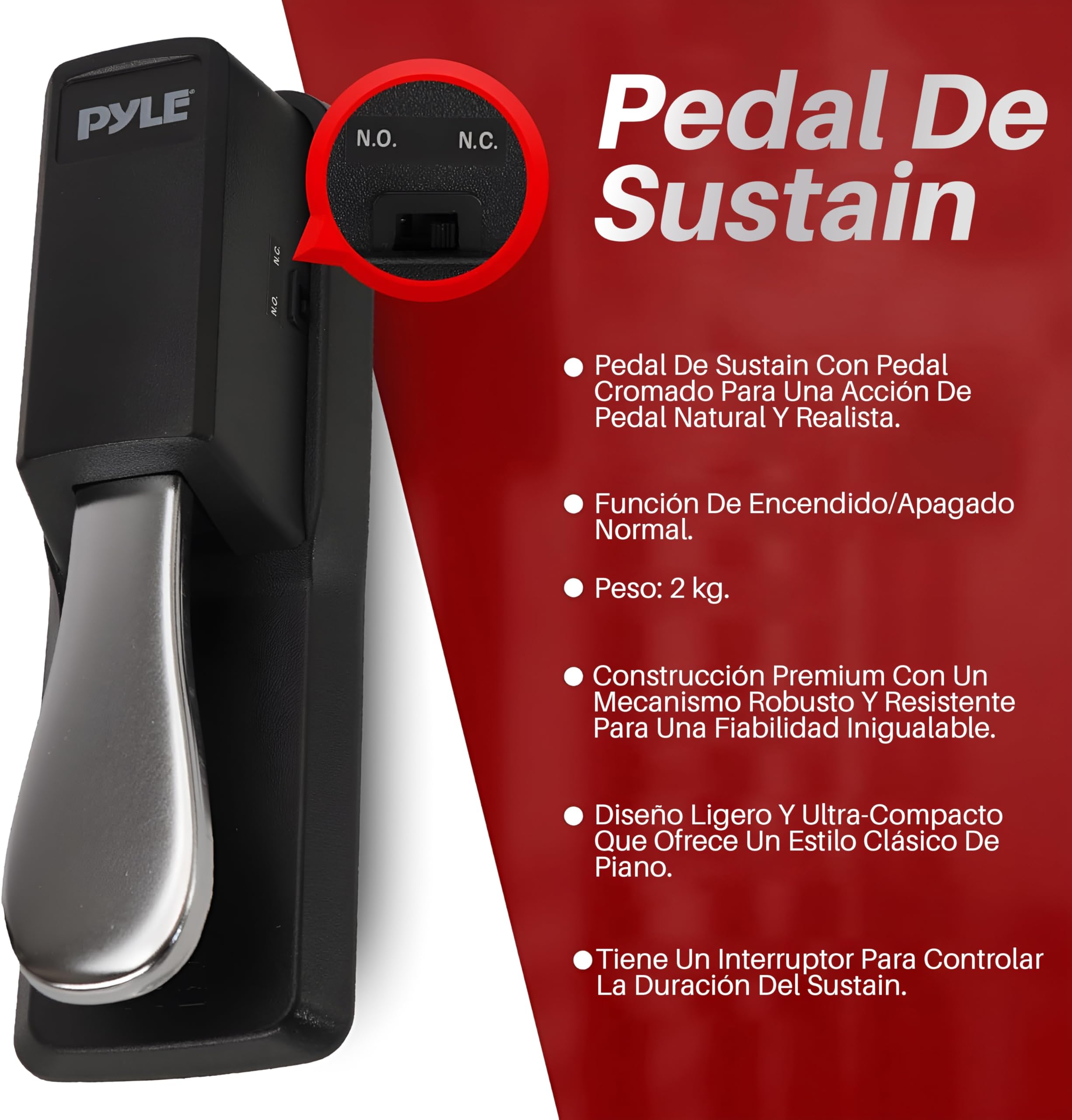 Pyle teclado electrónico portátil de 61 teclas, 2 en 1 para tocar y cantar, con pedal de sustain, Auriculares, Bolsa resistente a la intemperie, Taburete y soporte