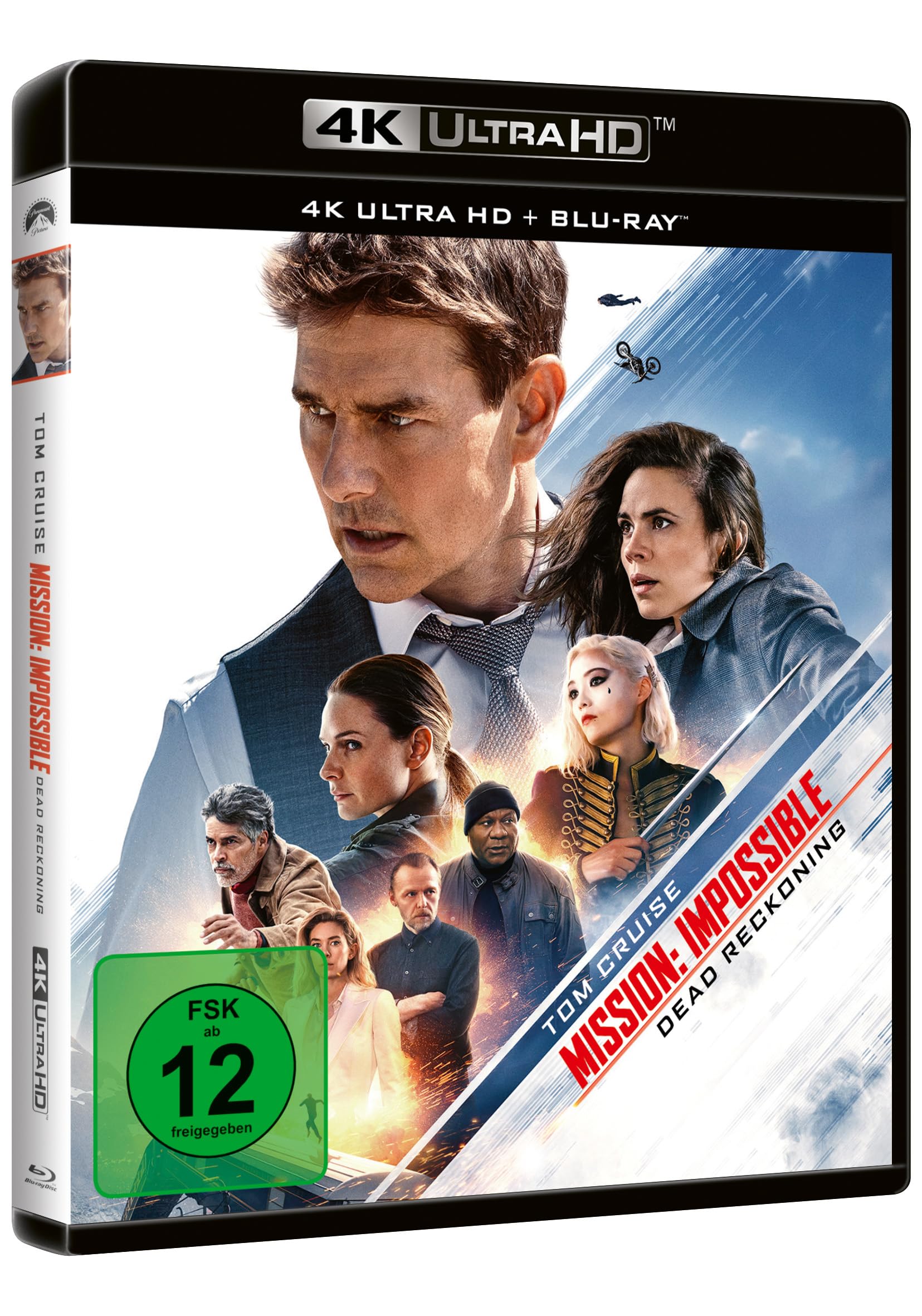MISSION: IMPOSSIBLE DEAD RECKONING TEIL EINS (4K Ultra HD) (+ Blu-ray)