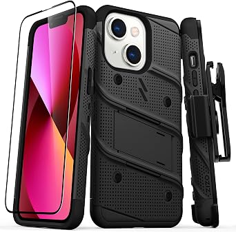ZIZO Bolt Bundle iPhone 13 Case - Black