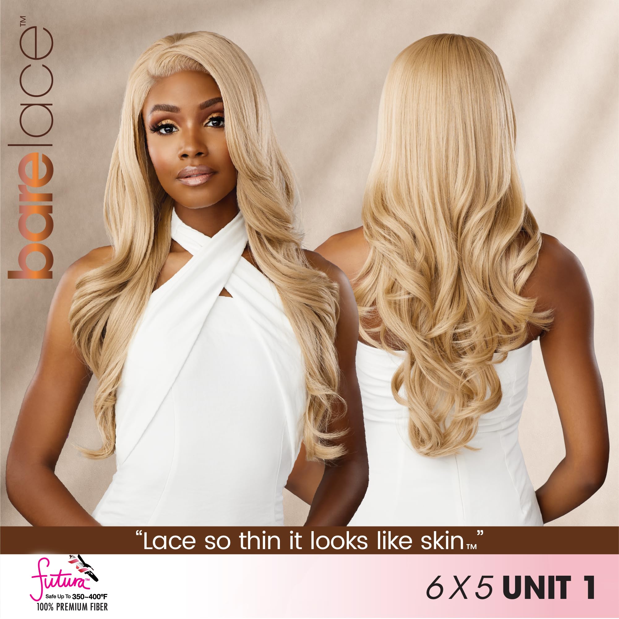 Amazon.com : Sensationnel Bare Lace 6X5 Lacewig - Unit 1