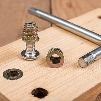 専用ページ050 Amazon | uxcell 家具ねじ込みナット 亜鉛合金 ねじインサート