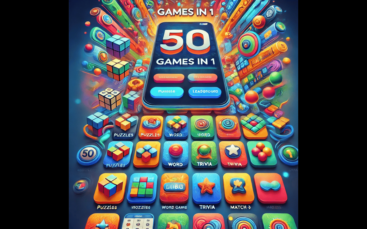 Game First App 50 Games in 1 App - App on Amazon Appstore