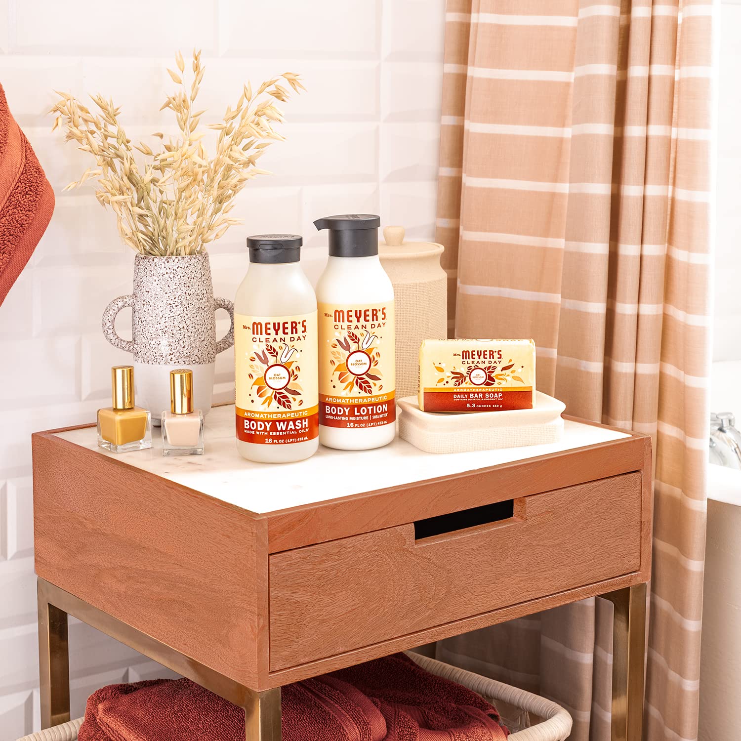 Amazon.com : MRS. MEYER'S CLEAN DAY Moisturizing Body Wash for