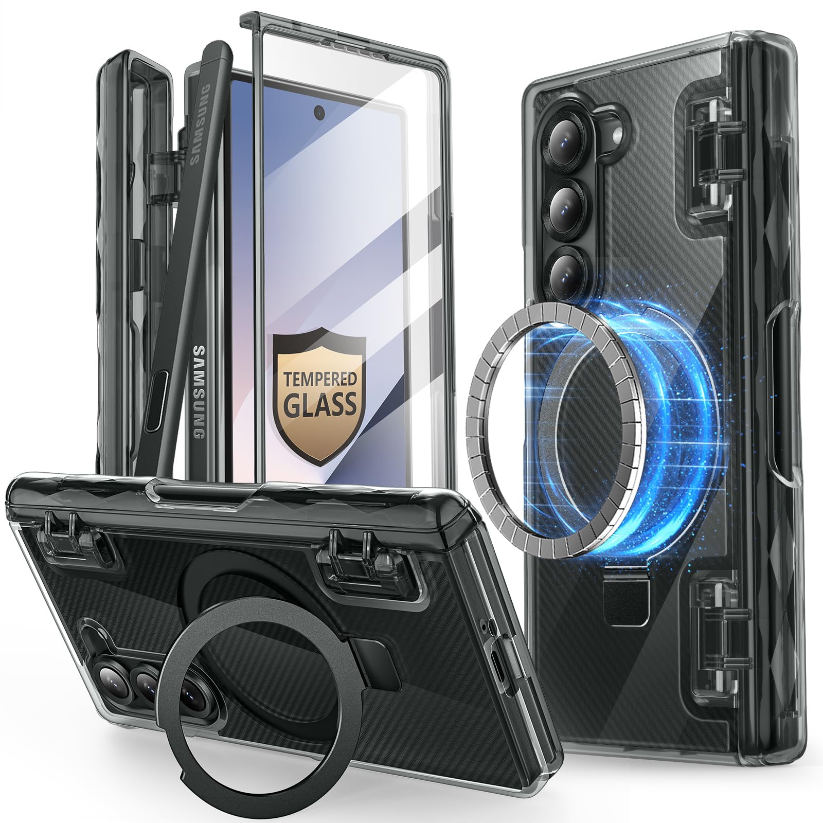 Amazon.com: i-Blason Cosmo for Samsung Galaxy Z Fold 6 Case with