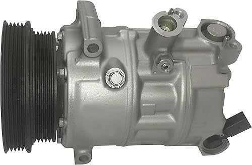 RYC Compresor de aire acondicionado automotriz y embrague de A/C AIG567 (no es compatible con Volkswagen Passat 3.6L)