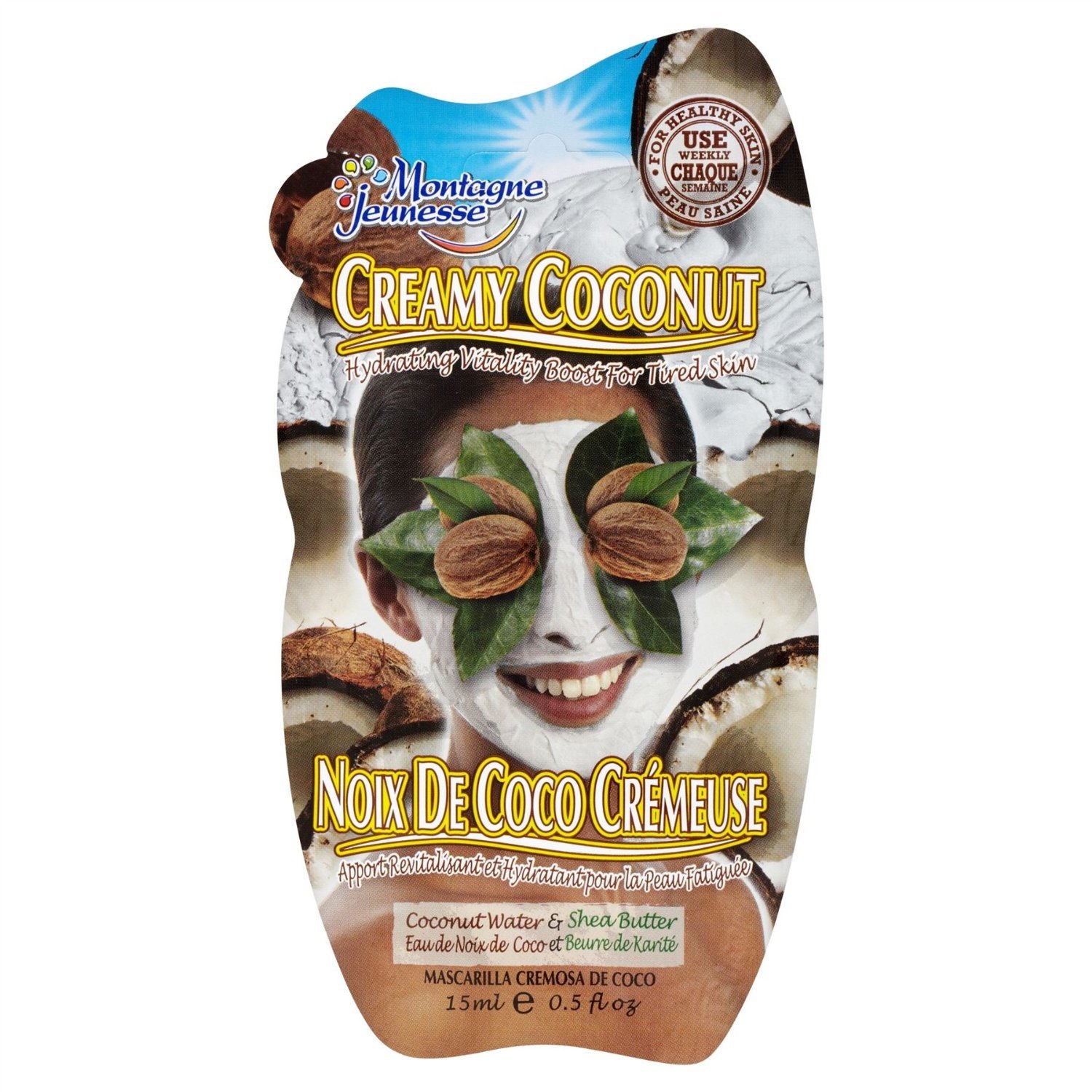 7th Heaven Creamy Coconut Hydrating Face Mask