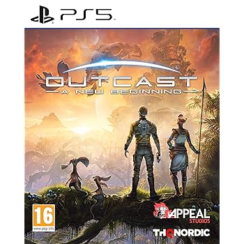 Outcast - A New Beginning - Adelpha EditioN (Playstation 5)