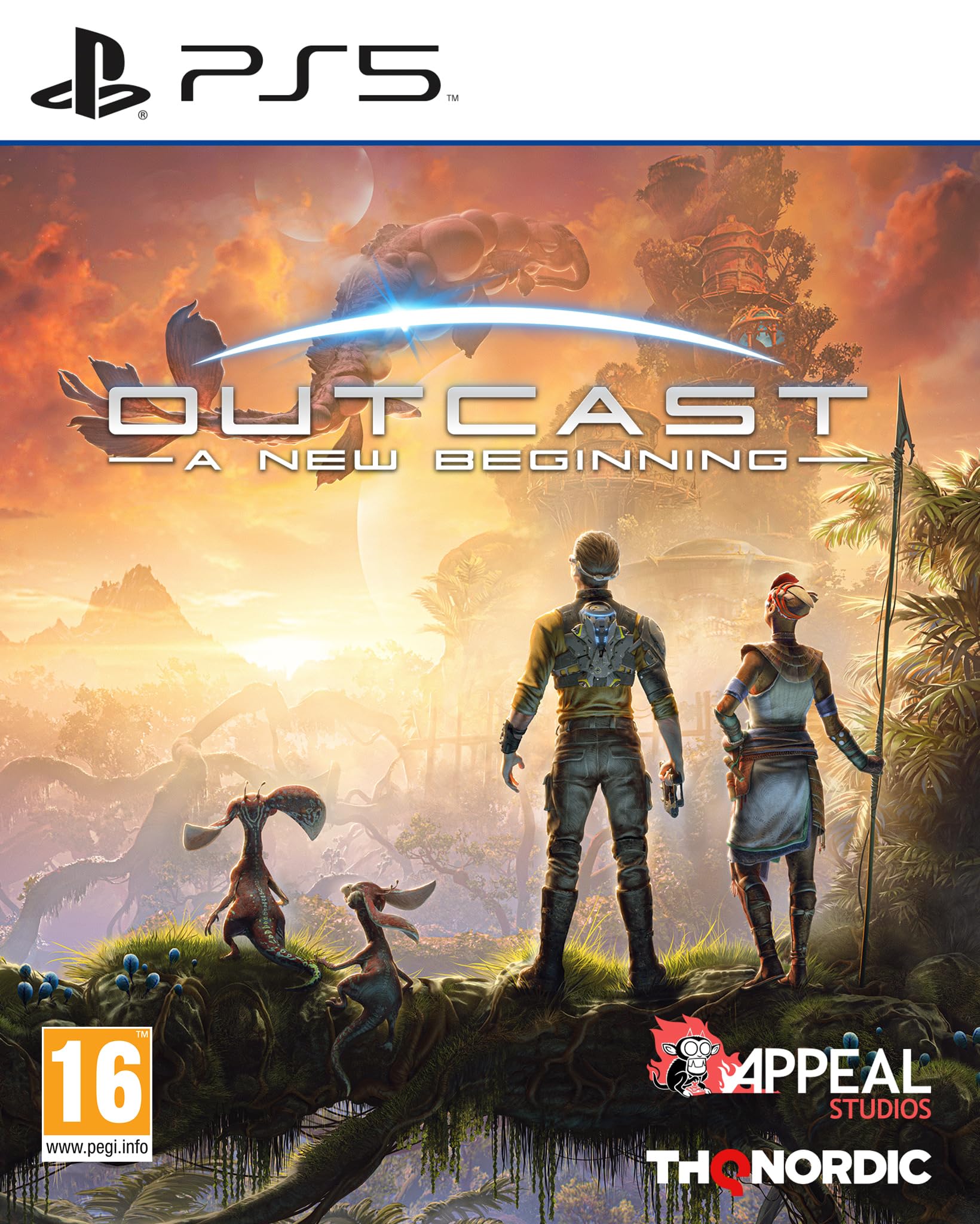 Outcast - A New Beginning - PS5-image