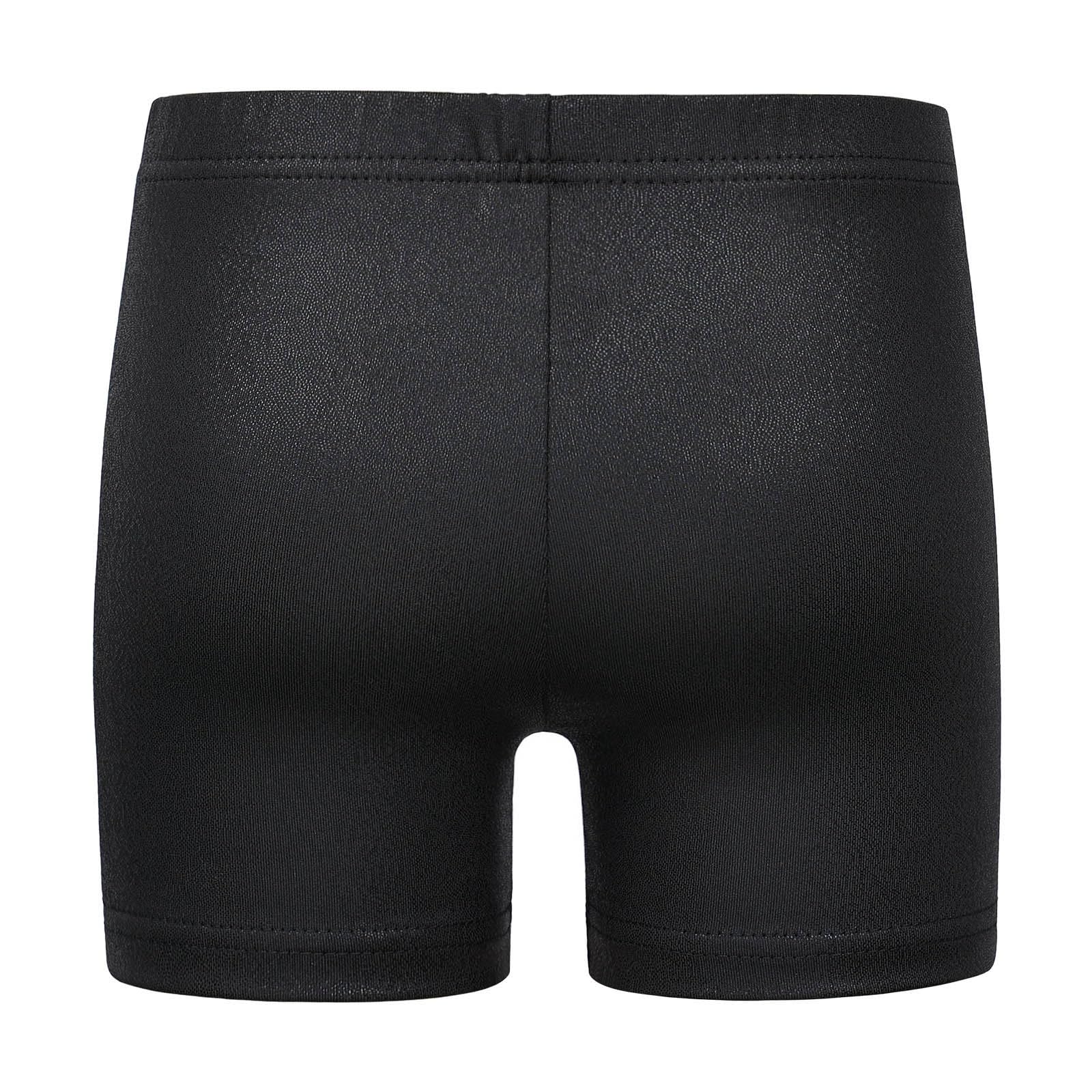 Culotte De Danse Serrée Uni pour Ballet Gymnastique Filles 3-16 Ans