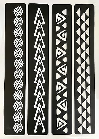 Salsa tattoo stencil reusable, Non Tearable, long lasting