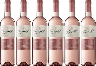 Beronia Rosado – Vino D.O.Ca. Rioja – 6 botellas de 750 ml – Total: 4500 ml
