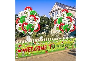 Whoville Christmas Banner Invasion