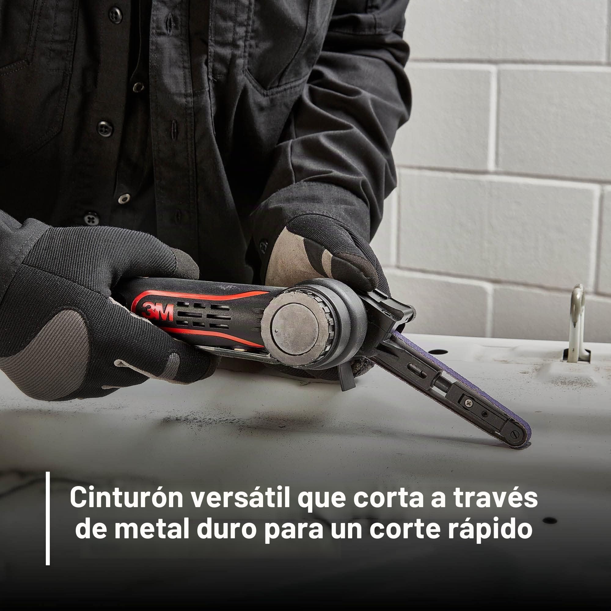 3M 33437 - Cinturón de archivo, fábrica, 3/8 x 13 pulgadas