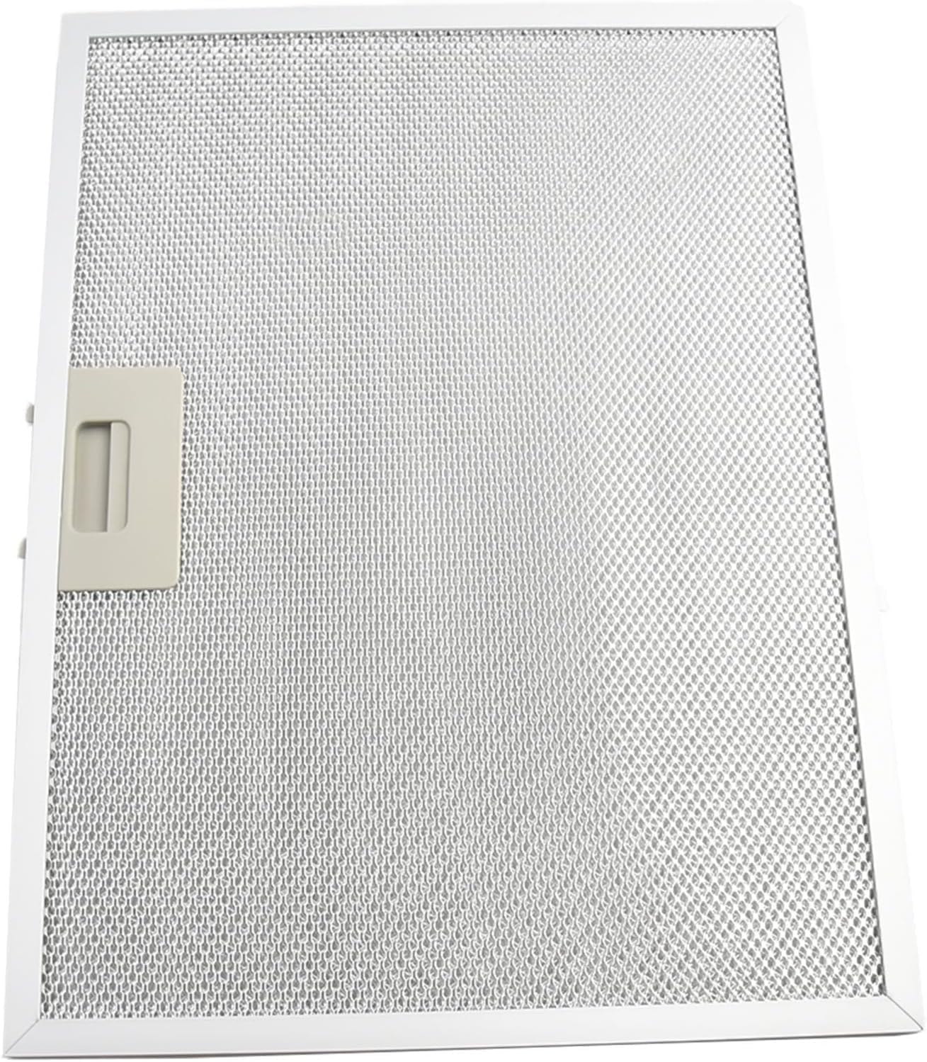 Extractor Vent Filter, Cooker Hood Filter, Metal Hood Grease Filter, 400 x 300mm, Extractor Fan Filter Mesh Hood Vent Filter For Range Hoods for Many Leading Brands Cooker Hoods