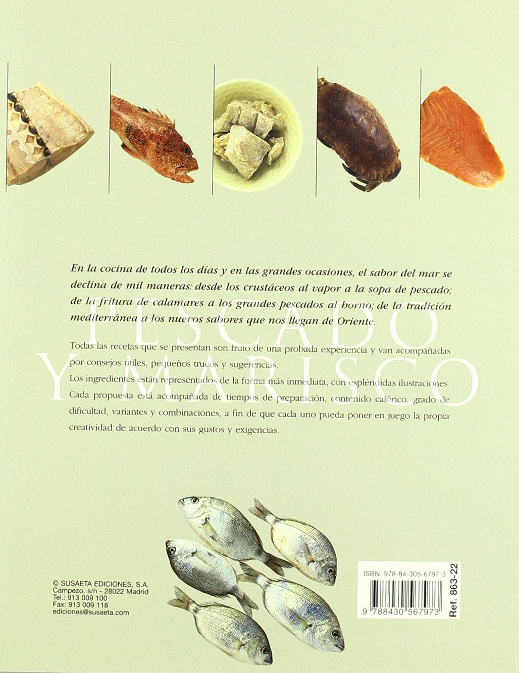 Pescado y marisco