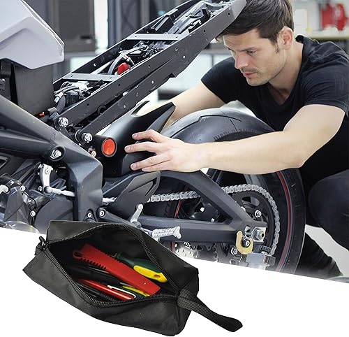 Miniatura 7 de Tool Pouch Bag 2 Pcs Canvas Tool Pouch,Multi-Purpose Tool Bags, Multi-Purpose Small Zipper Tool Pouchs,Screwdriver Tool Bag Set for Organizer