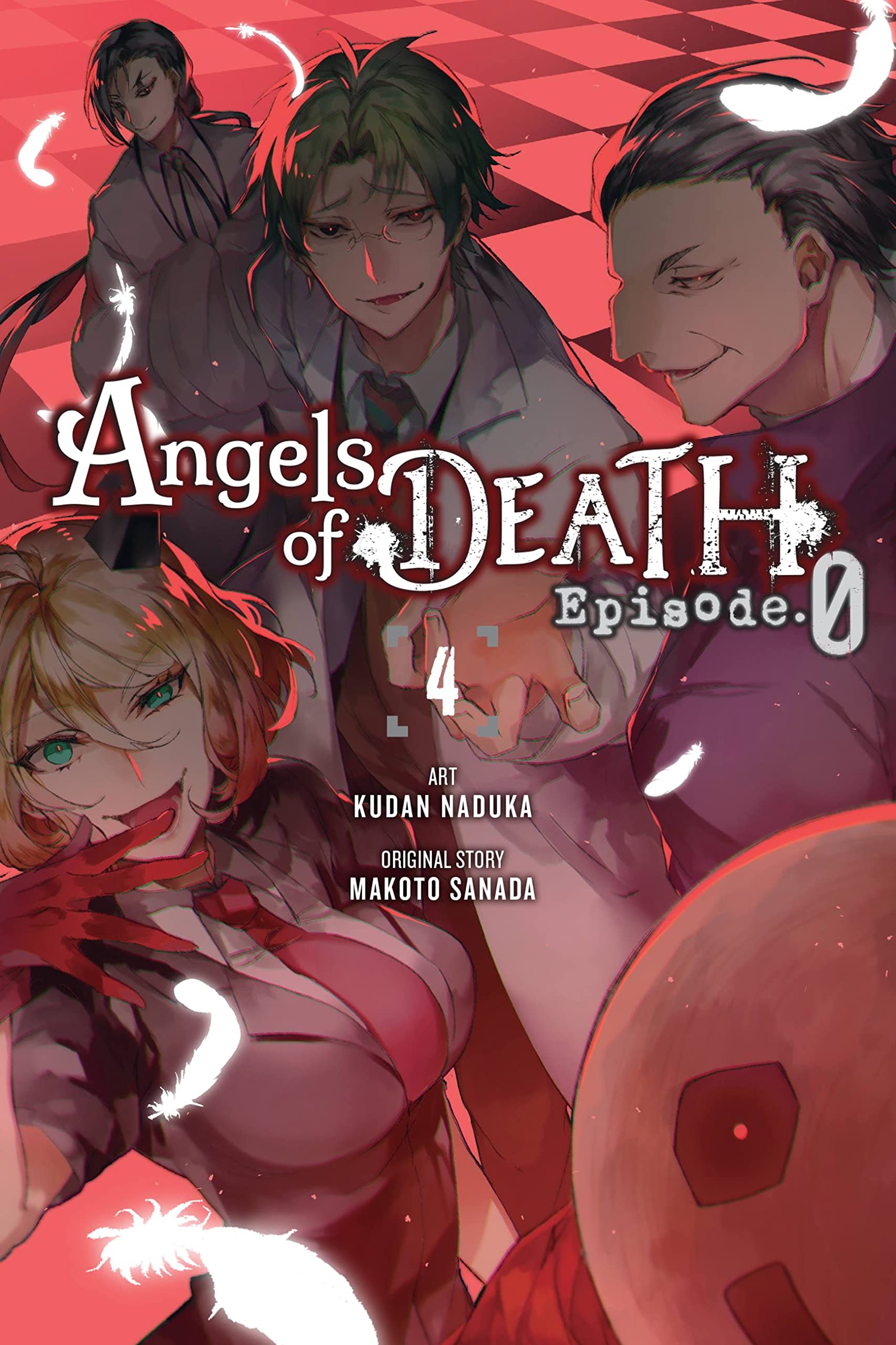 Angels of Death Episode.0 Vol. 4 ANGELS OF DEATH EPISODE 0 GN