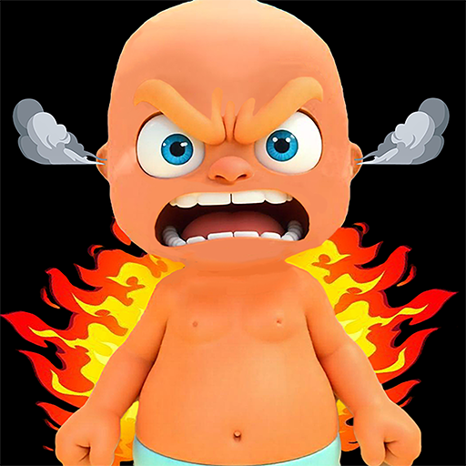 Verrücktes Wütendes Heißes Baby