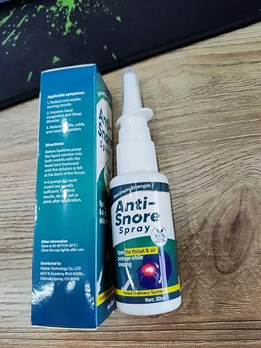 Miniatura 6 de Spray antironquidos, solución para ronquidos para ayudar a abrir la garganta y el paso del aire, eficaz para detener los ronquidos