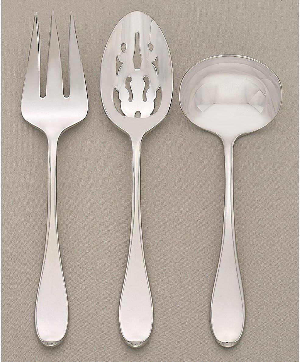 Gorham Studio 3-Piece Stainless Flatware Hostess Set