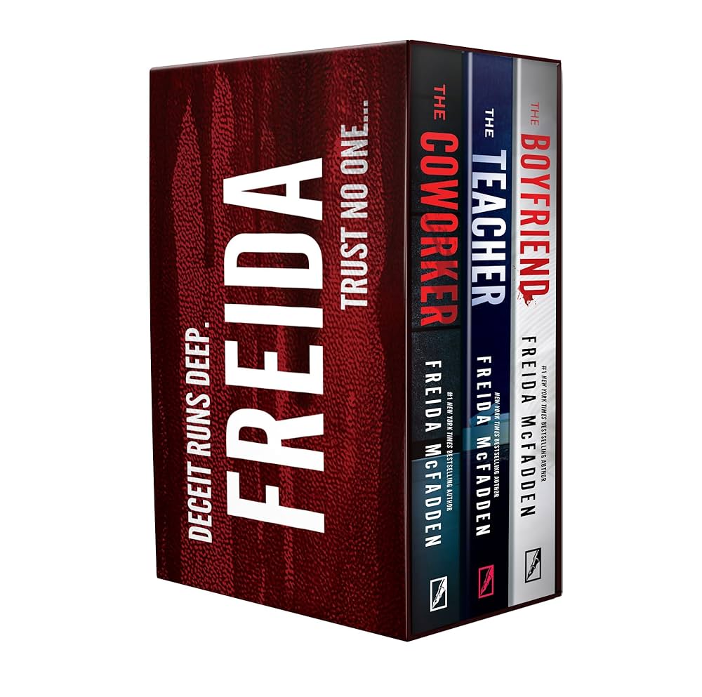 FREIDA McFADDEN サスペンス小説セット Freida McFadden 3 Book Thriller Book Set: McFadden, Freida