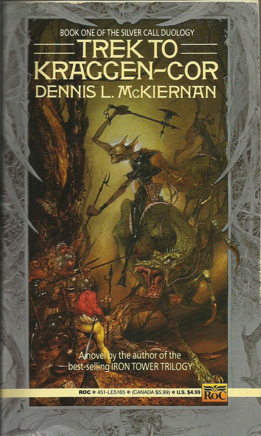 Buy Trek to Kraggen-Cor (Silver Call Duology) — BookShops.in