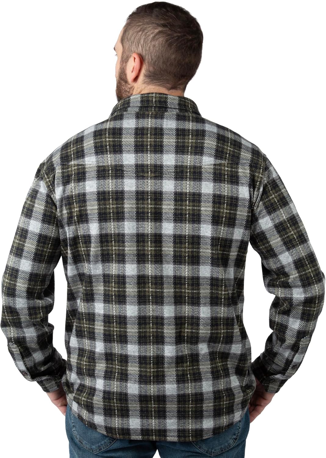 Field & Stream Mens Bushveldt Knit Shirt - Image 2