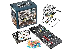 Royal Bingo Supplies Deluxe Bingo Game Set with FREE Expansion Pack