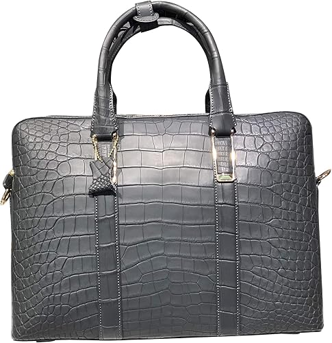 Amazon Co Jp クロコダイル ワニ革保証 レザー 本革 腹部革 ブリーフケース 書類対応 2way 斜め掛け ショルダーバッグ ビジネスバッグ 男女兼用 メンズバッグ 通勤旅行 鞄 大容量 グレー シューズ バッグ Amazon Co Jp クロコダイル ワニ革保証 レザー 本革 腹部革 ブリーフケース 書類対応 2way 斜め掛け ショルダーバッグ ビジネスバッグ 男女兼用 メンズバッグ 通勤旅行 鞄 大容量 グレー シューズ バッグ