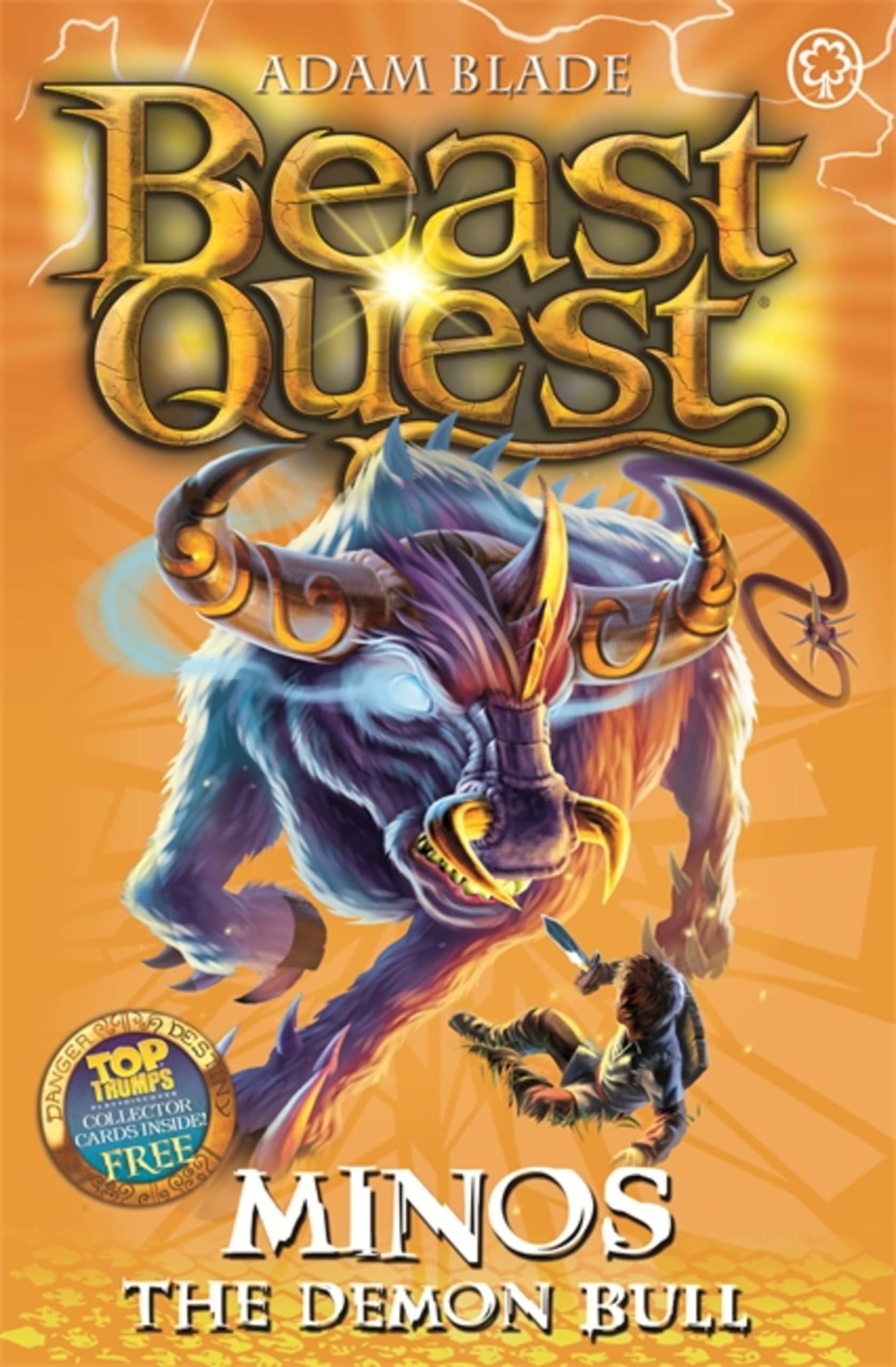 Beast Quest: 50: Minos the Demon Bull: Series 9 Book 2
