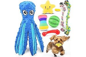 Indulge Your Furry Friend with Puppy Toys 8 Pack: Unforgettable Toy Time for Small Dogs