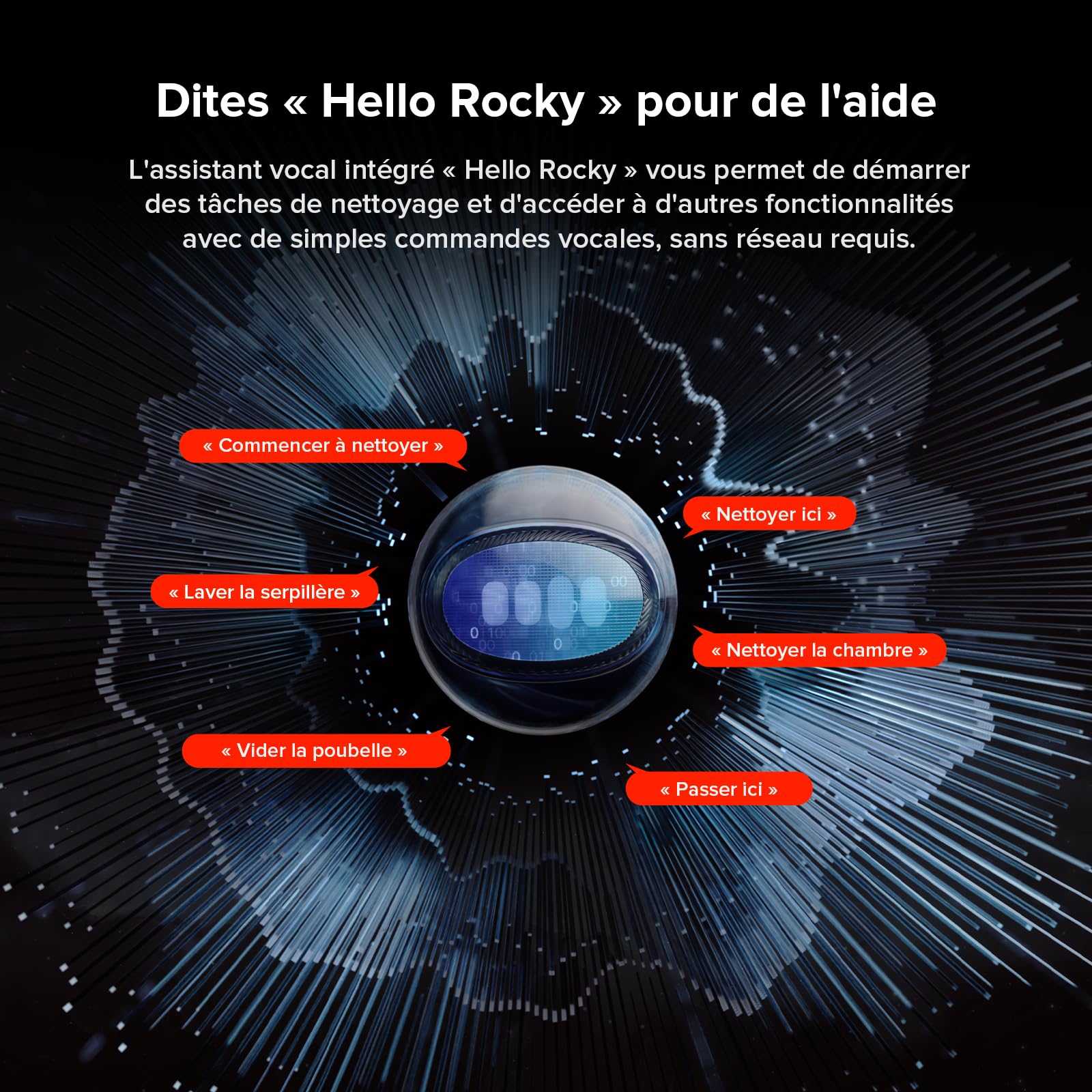 roborock Saros 10R Set Robot Aspirateur, Brosse et Serpillère Relevables et Extensibles, Triple Système Anti-Enchevêtrement, Station Multifonctionnelle 4.0, Évitement Avancé des Obstacles, 7,98cm