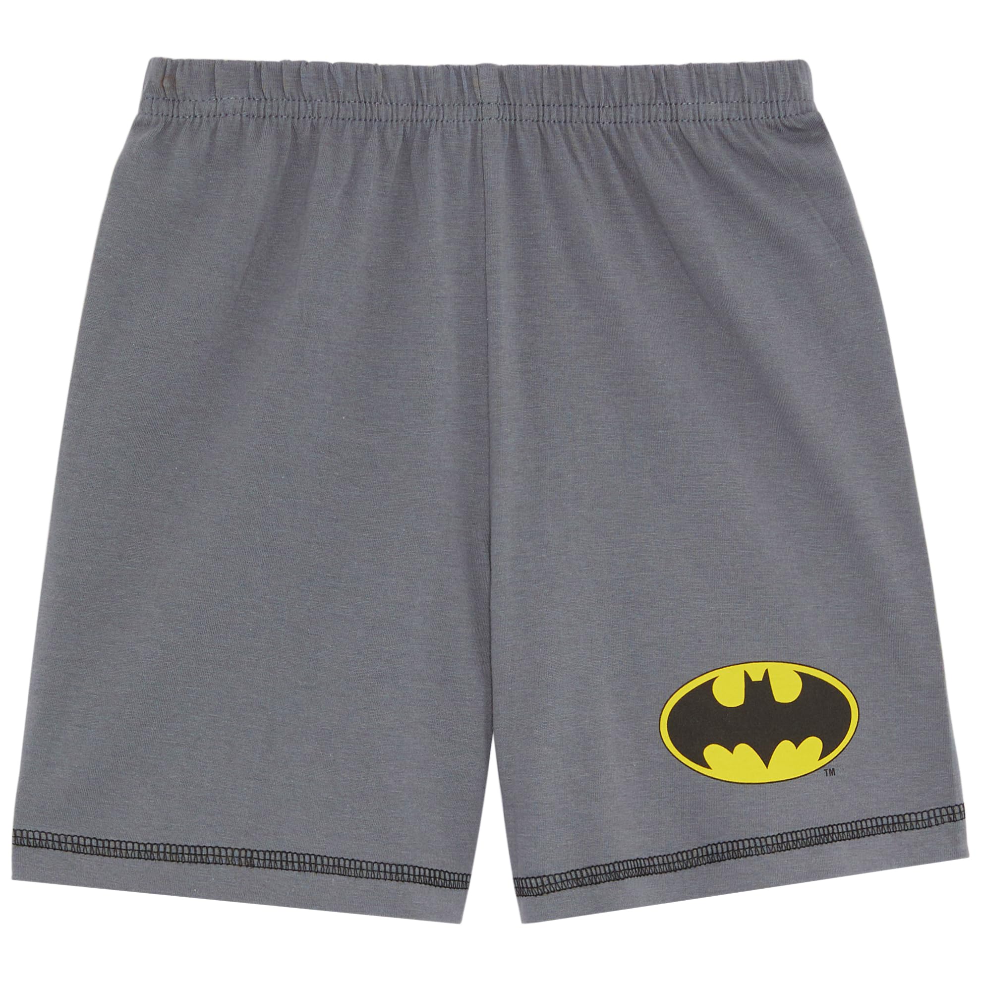 DC Comics Batman - Pigiama a Maniche Corte per Bambini - 100% Cotone